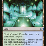 Simic Growth Chamber (C21-317) - Commander 2021