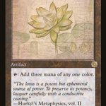Gilded Lotus (BRR-080) - The Brothers' War Retro Artifacts