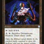Dreamstone Hedron (Retro Frame) (BRC-139) - The Brothers' War Commander