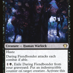 Daring Fiendbonder (C20-041) - Commander 2020