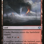 Cinder Barrens (SCD-294) - Starter Commander Decks