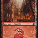 Mountain (LARP-B06) - RNA Ravnica Weekend Foil