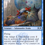 Pteramander (RNA-047) - Ravnica Allegiance