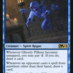 Ghostly Pilferer (M21-052) - Core Set 2021