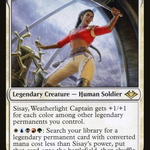 Sisay, Weatherlight Captain (LIST-MH1-29) - The List