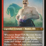 Bruse Tarl, Boorish Herder (CMR-517) - Commander Legends Foil