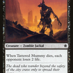 Tattered Mummy (GNT-034) - Game Night