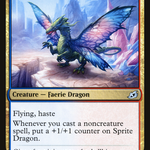 Sprite Dragon (IKO-211) - Ikoria: Lair of Behemoths