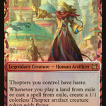 Pia Nalaar, Consul of Revival (MAT-092) - March of the Machine: The Aftermath: (Showcase)