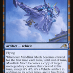Mindlink Mech (NEO-062) - Kamigawa: Neon Dynasty