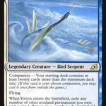 Yorion, Sky Nomad (PPIKO-232P) - Ikoria: Lair of Behemoths Promos: (companion)