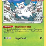 Abomasnow (Holiday Calendar) 010/198 - Miscellaneous Cards & Products Holofoil