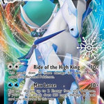 Ice Rider Calyrex VMAX (Holiday Calendar) 046/198 - Miscellaneous Cards & Products Holofoil