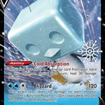 Eiscue V (Holiday Calendar) 055/192 - Miscellaneous Cards & Products Holofoil