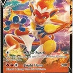 Infernape V SWSH252/307 - SWSH Sword & Shield Promo Cards Holofoil