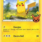 Pikachu 049/203 - Trick or Trade BOOster Bundle