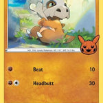 Cubone 069/163 - Trick or Trade BOOster Bundle