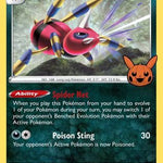 Ariados 103/189 - Trick or Trade BOOster Bundle