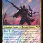 Ghyrson Starn, Kelermorph (40K-124★) - Warhammer 40,000 Commander Foil