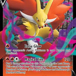 Delphox V 027/196 - SWSH11 Lost Origin Holofoil