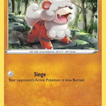 Hisuian Growlithe 083/196 - SWSH11 Lost Origin