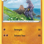 Machoke 087/196 - SWSH11 Lost Origin
