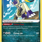 Radiant Hisuian Sneasler 123/196 - SWSH11 Lost Origin Holofoil