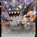 Galarian Perrserker V 129/196 - SWSH11 Lost Origin Holofoil