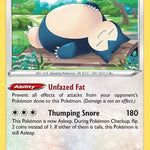 Snorlax 143/196 - SWSH11 Lost Origin Holofoil
