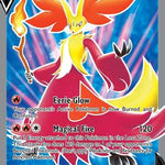 Delphox V (Full Art) 173/196 - SWSH11 Lost Origin Holofoil