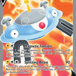 Magnezone V (Full Art) 175/196 - SWSH11 Lost Origin Holofoil