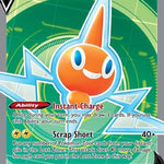 Rotom V (Full Art) 176/196 - SWSH11 Lost Origin Holofoil