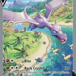 Aerodactyl V (Alternate Full Art) 180/196 - SWSH11 Lost Origin Holofoil