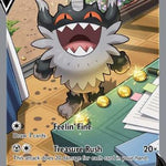 Galarian Perrserker V (Alternate Full Art) 184/196 - SWSH11 Lost Origin Holofoil