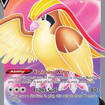 Pidgeot V (Full Art) 188/196 - SWSH11 Lost Origin Holofoil