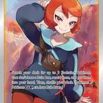 Arezu (Full Art) 189/196 - SWSH11 Lost Origin Holofoil