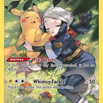 Pikachu TG05/TG30 - SWSH11 Lost Origin Trainer Gallery Holofoil