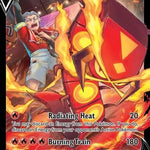 Centiskorch V TG14/TG30 - SWSH11 Lost Origin Trainer Gallery Holofoil