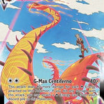 Centiskorch VMAX TG15/TG30 - SWSH11 Lost Origin Trainer Gallery Holofoil
