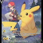 Pikachu V TG16/TG30 - SWSH11 Lost Origin Trainer Gallery Holofoil