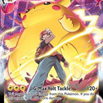 Pikachu VMAX TG17/TG30 - SWSH11 Lost Origin Trainer Gallery Holofoil