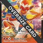 Infernape V SWSH252 SWS252 - Jumbo Cards Holofoil