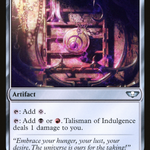 Talisman of Indulgence (40K-257) - Warhammer 40,000 Commander