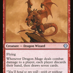 Dragon Mage (SCD-132) - Starter Commander Decks
