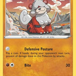 Hisuian Growlithe (Cosmos Holo) 070/189 - Deck Exclusives Holofoil