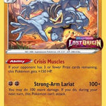 Machamp (Prerelease) SWSH243/307 - SWSH Sword & Shield Promo Cards Holofoil