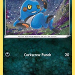 Croagunk (Cosmos Holo) SWSH245/307 - SWSH Sword & Shield Promo Cards Holofoil
