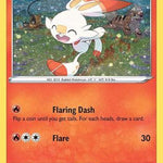 Scorbunny (Cosmos Holo) SWSH244/307 - SWSH Sword & Shield Promo Cards Holofoil