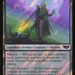 Imotekh the Stormlord (40K-005) - Warhammer 40,000 Commander Foil