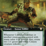 Caldaia Guardian (NCC-156) - New Capenna Commander: (Extended Art)